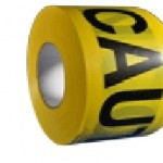 barricade tape from thetapeworks.com