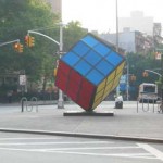 rubiks cube made from duct tape