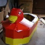 duct tape boat from thetapeworks.com