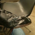 gaffers tape shoe repair