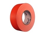 Neon orange gaffers tape from thetapeworks.com