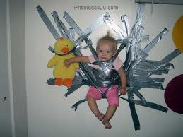 Newsflash-Gaffers Tape Is Not Approved For Auto Child Safety Restraints