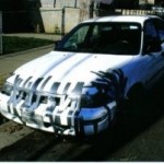 picture of duct tape car for tapenews.com