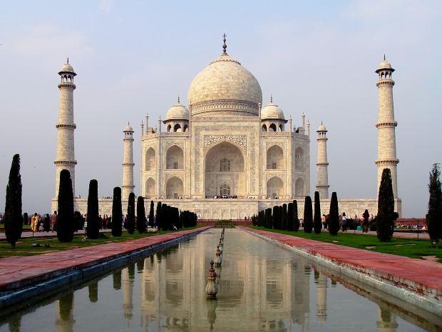 Taj Mahal Drawing-Duct Tape Taken To The Next Level