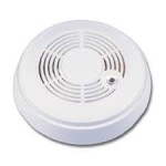 smoke alarm covered with gaffers tape