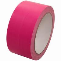 Pink Duct Tape Makes Woman See Red