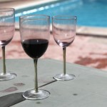 wine glasses