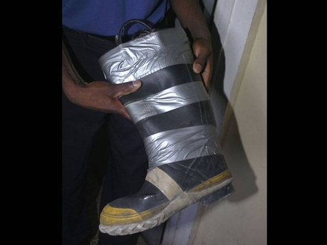 Duct Tape Holds Jamaican Fire Station Together