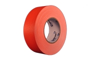 Pro Tapes & Specialties-2 IN x 50 YD Gaffers Tape-Neon Orange