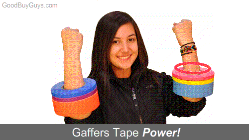Ready To Accessorize?  You’re Ready For Gaffers Tape
