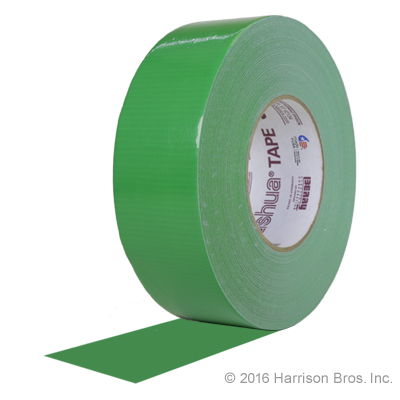 Green duct tape from TheTapeworks.com
